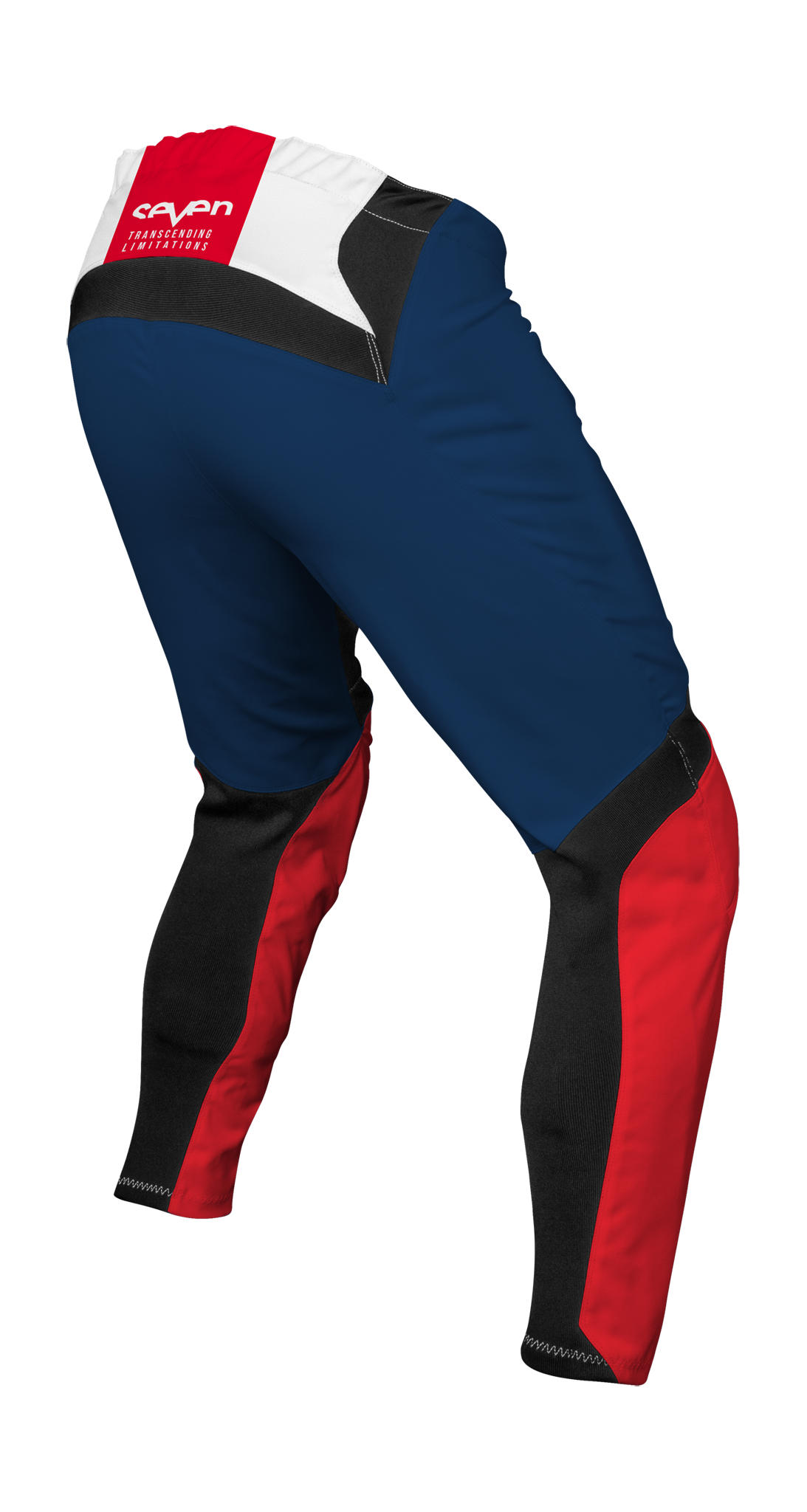 Seven Motocross Pants Vox Aperture - Red / Navy