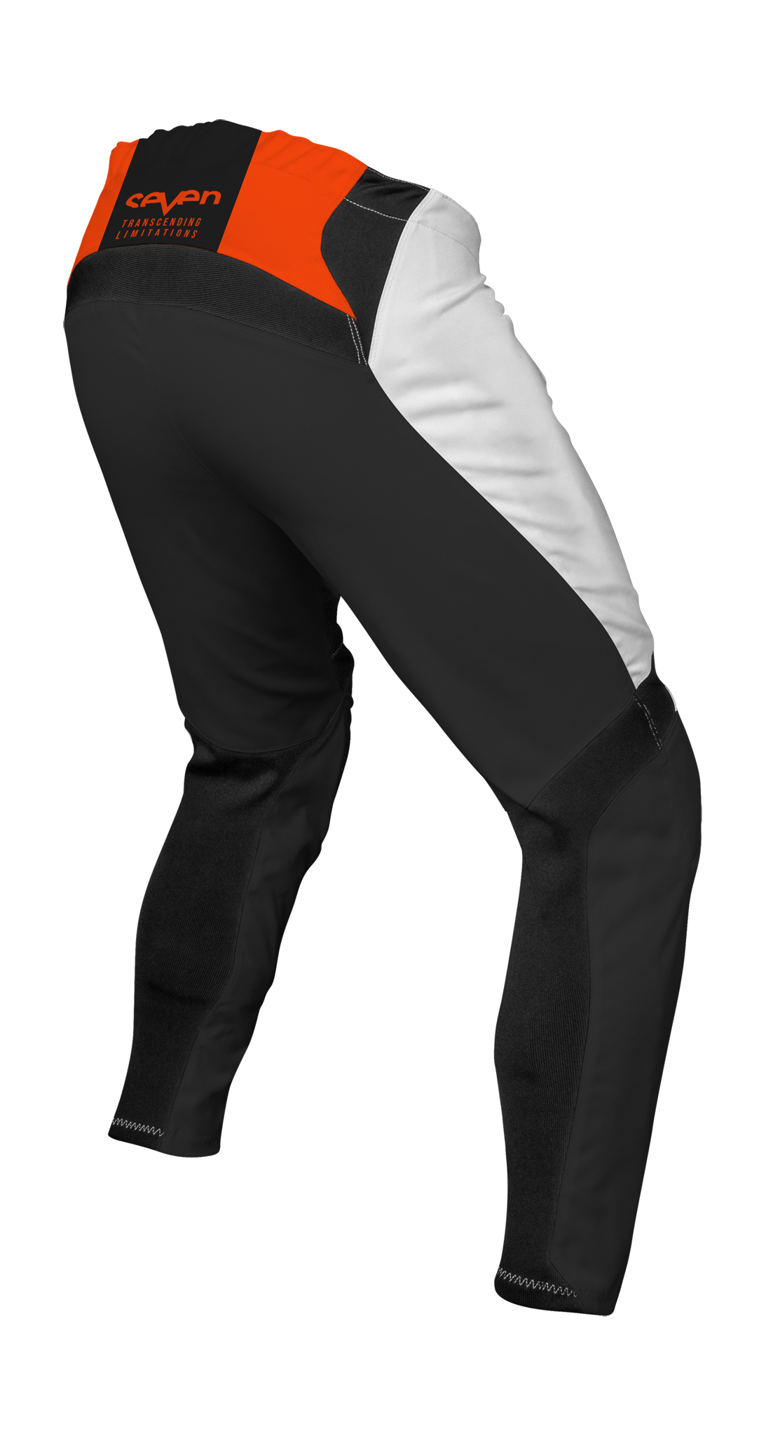 Seven Motocross Pants Vox Aperture - White / Orange