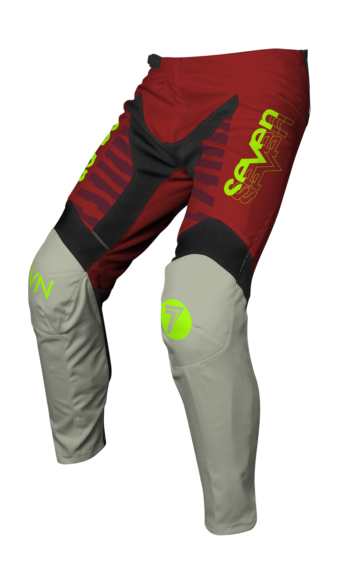 Seven Motocross Pants Vox Surge - Merlot