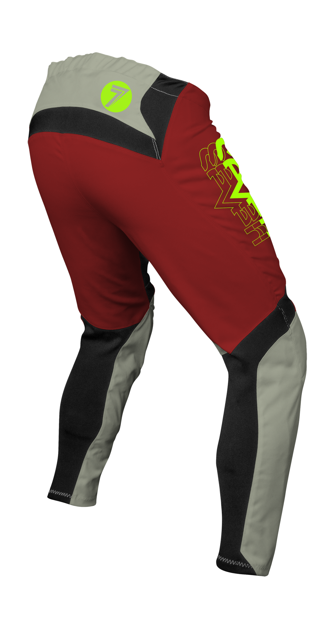 Seven Motocross Pants Vox Surge - Merlot