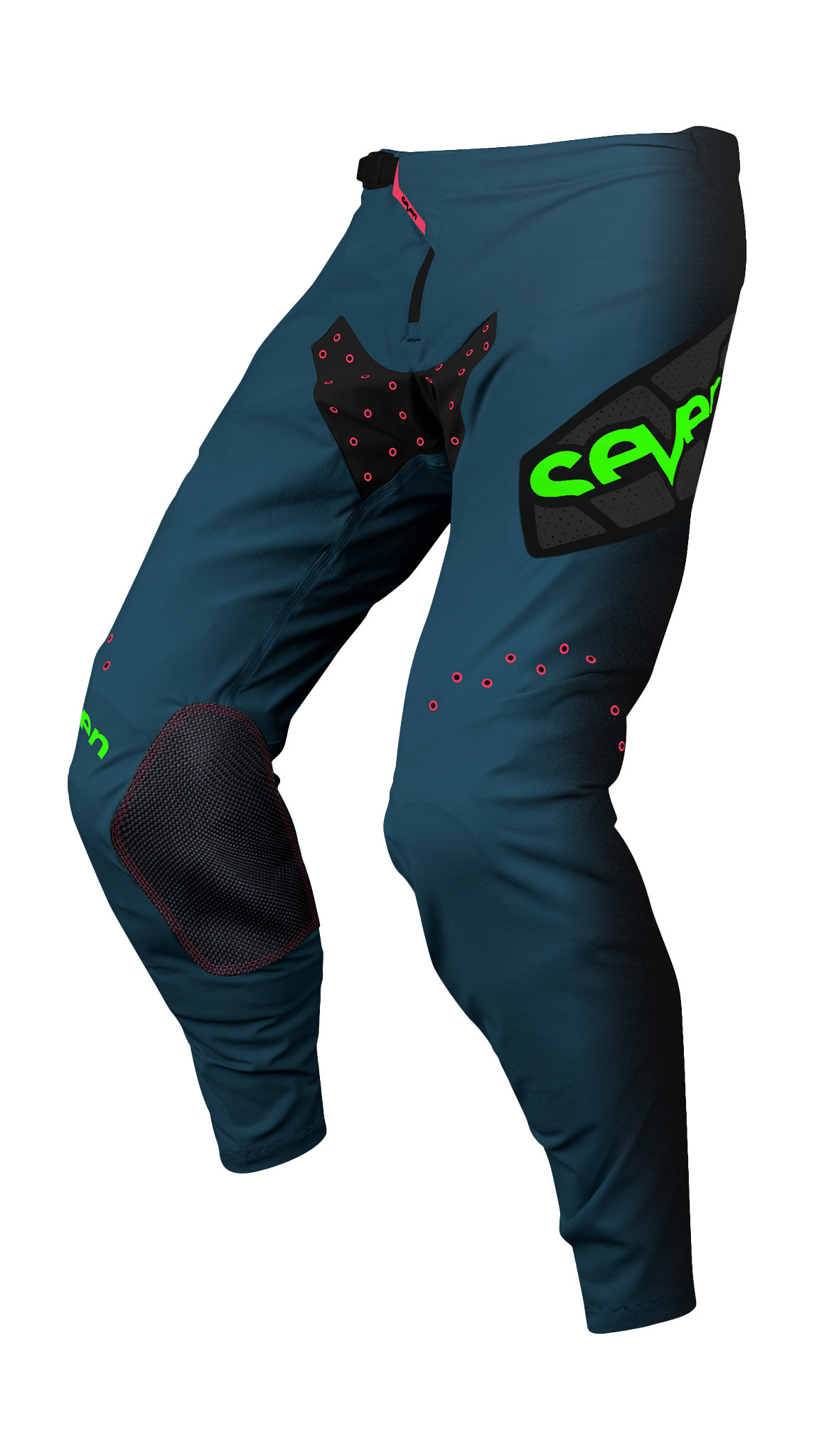 Seven Motocross Pants Zero Dissolve - Ink Blue / Black