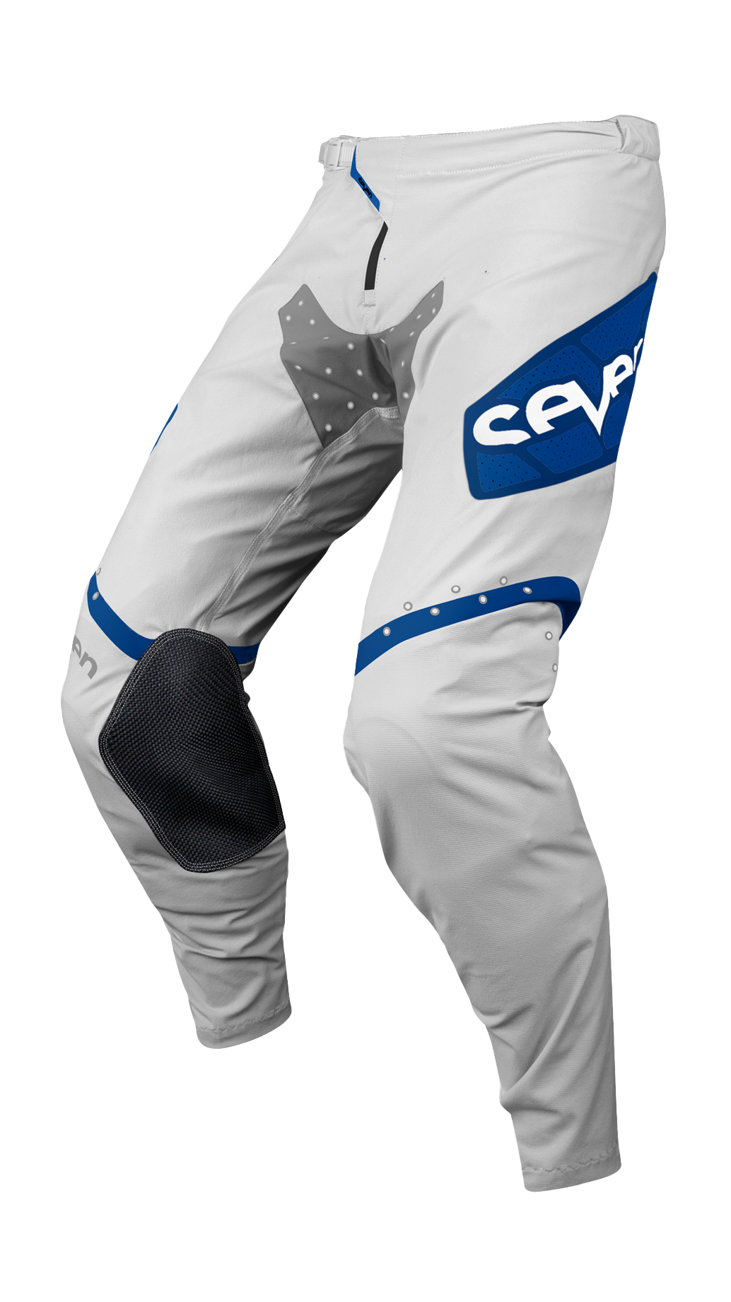 Seven Motocross Pants Zero Institution - White