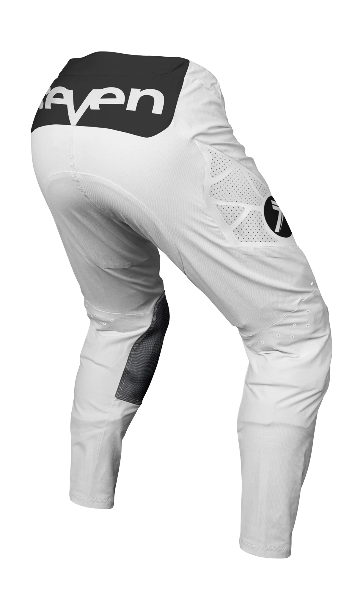 Seven Motocross Pants Zero Staple - White