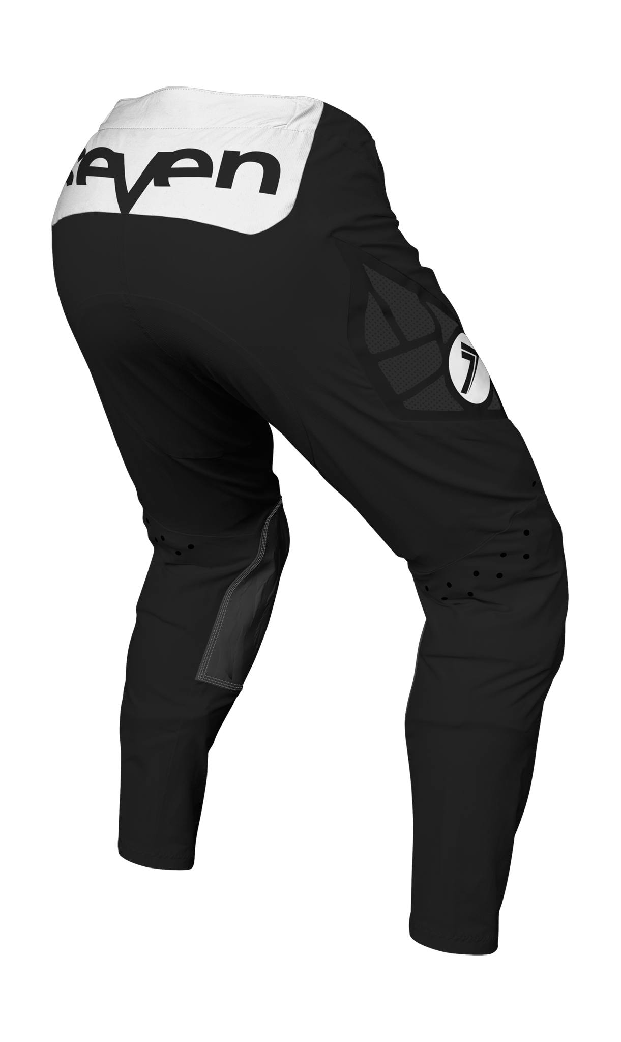 Seven Motocross Pants Zero Staple - Black