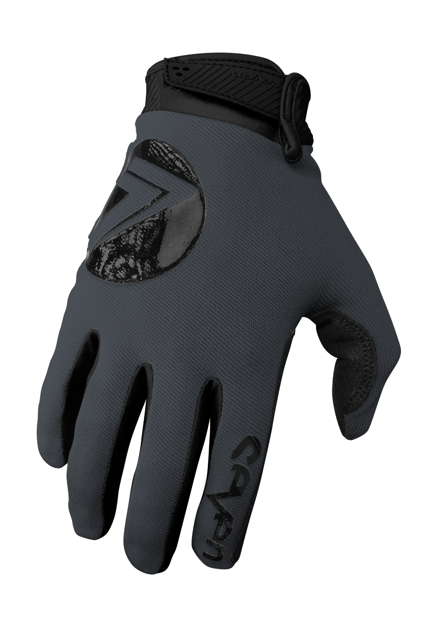 Seven Motocross Gloves Annex 7 Dot - Charcoal / Black