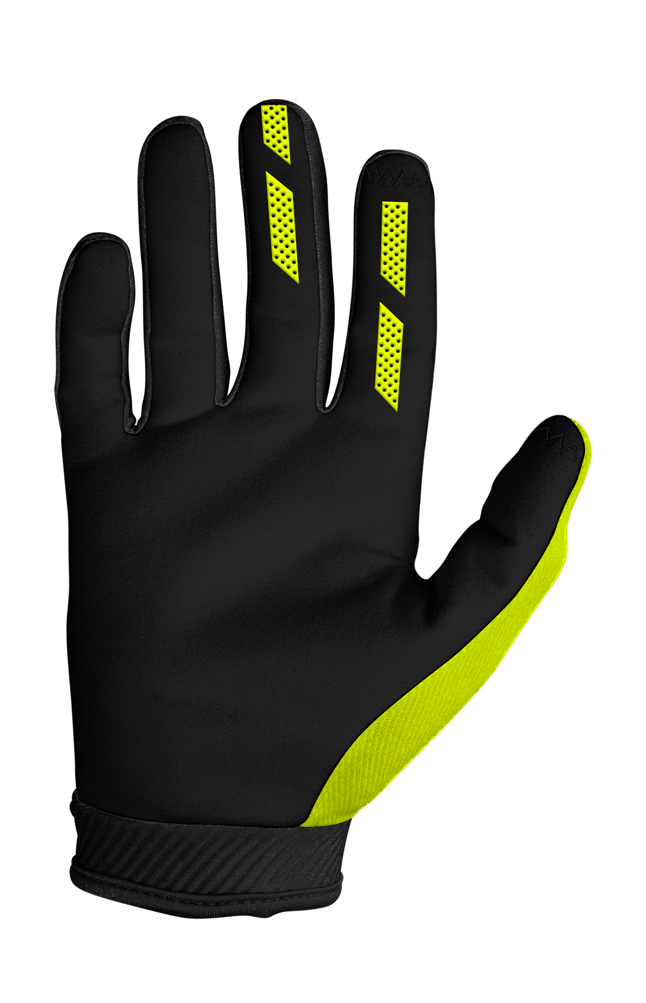 Seven Motocross Gloves Annex 7 Dot - Flo Yellow