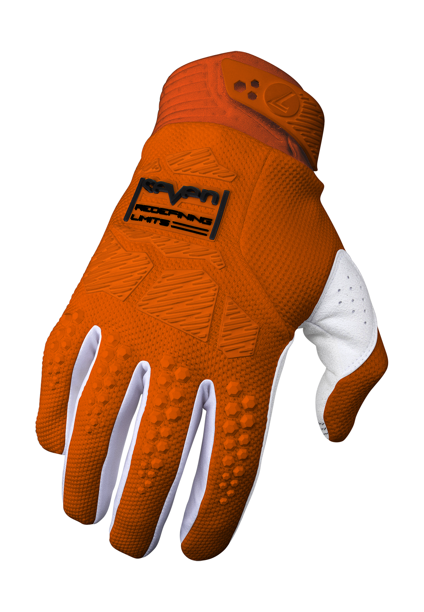 Seven Motocross Gloves Rival Ascent - Orange