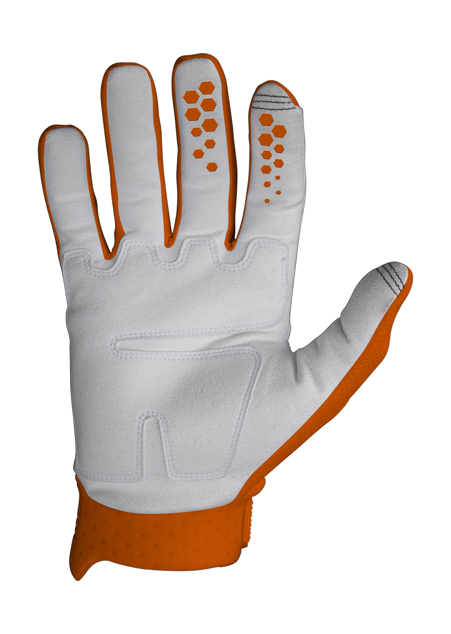 Seven Motocross Gloves Rival Ascent - Orange