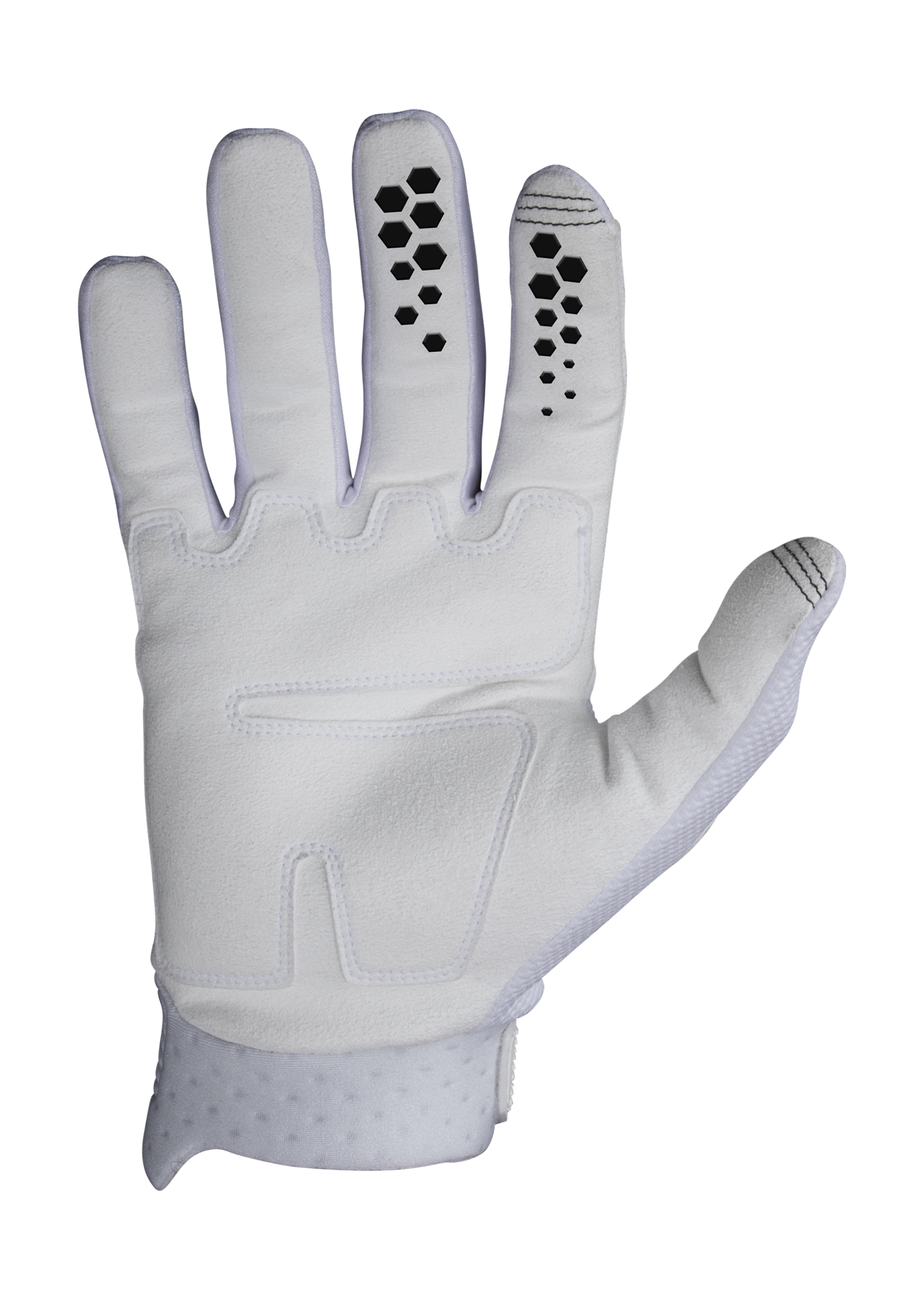 Seven Motocross Gloves Rival Ascent - White