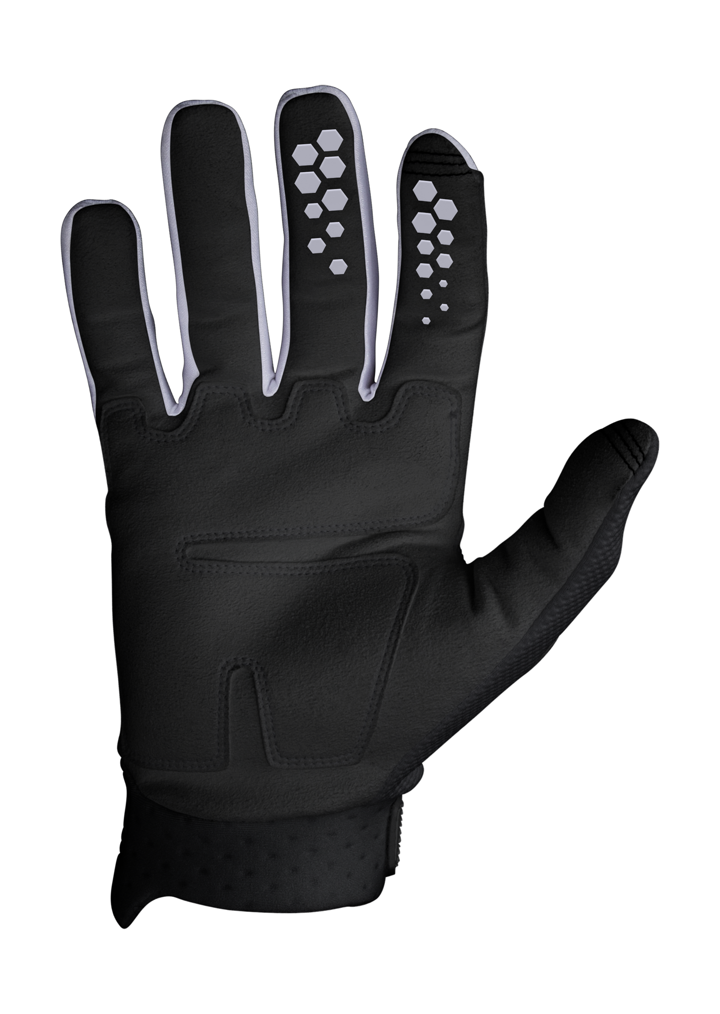 Seven Motocross Gloves Rival Ascent - White / Black