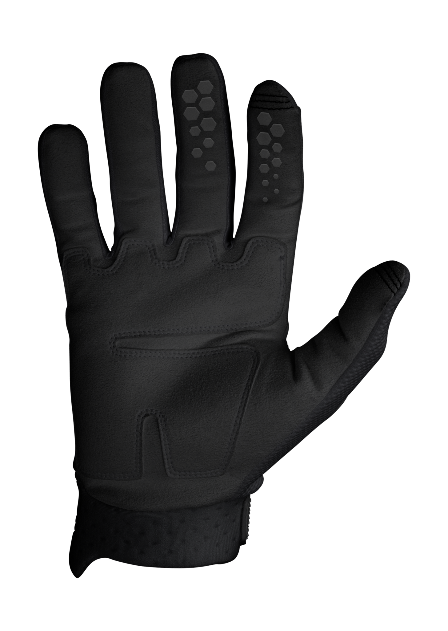 Seven Motocross Gloves Rival Ascent - Black