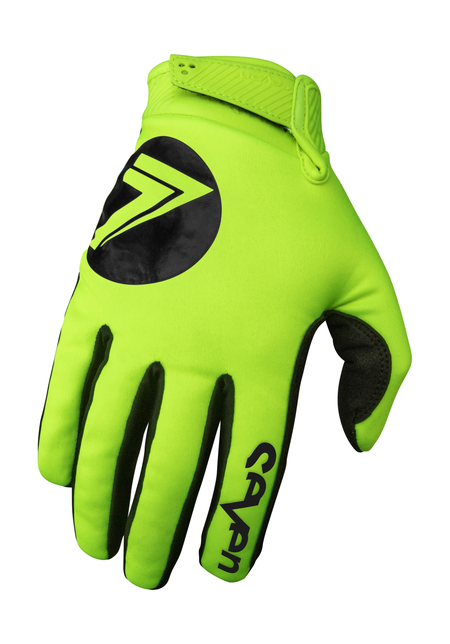 Seven Motocross Gloves Winter Zero CW - Flo Yellow