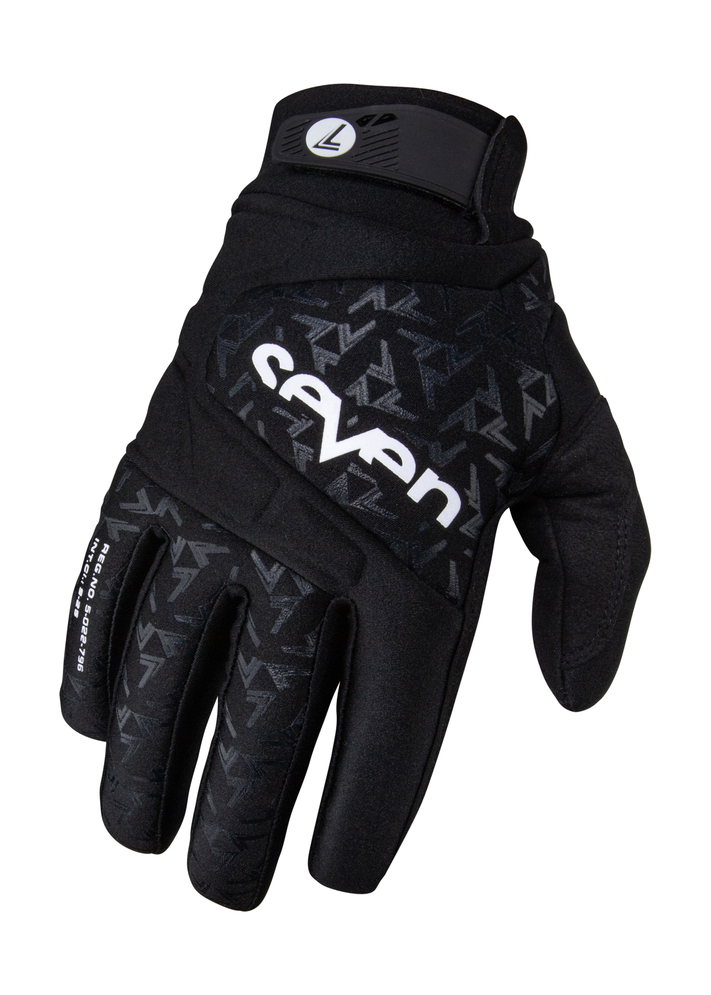 Seven Motocross Gloves Winter Zero WP - Black