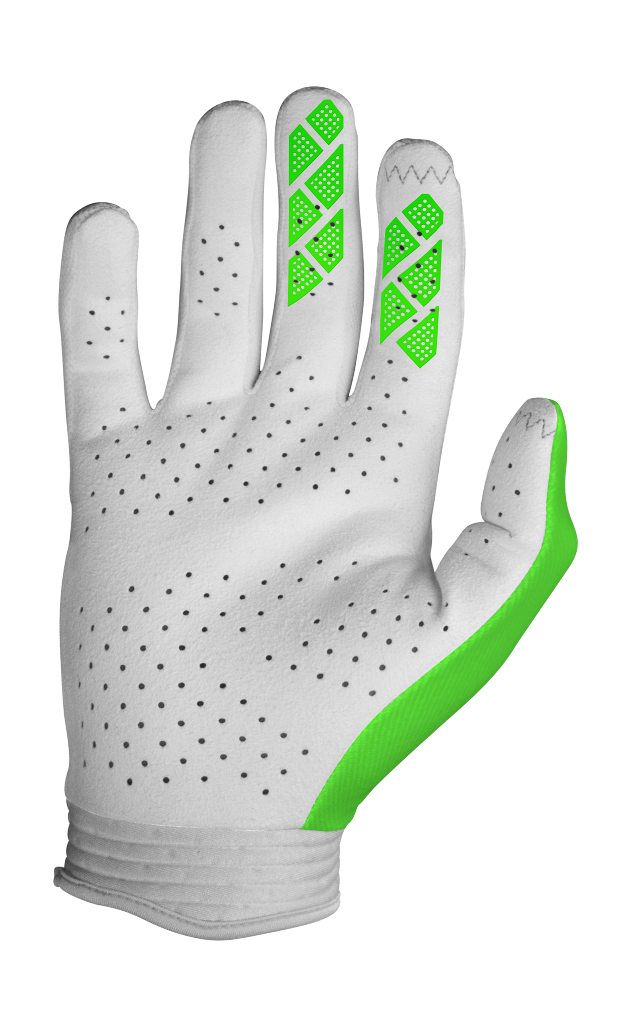 Seven Motocross Gloves Zero Contour - Flo Green