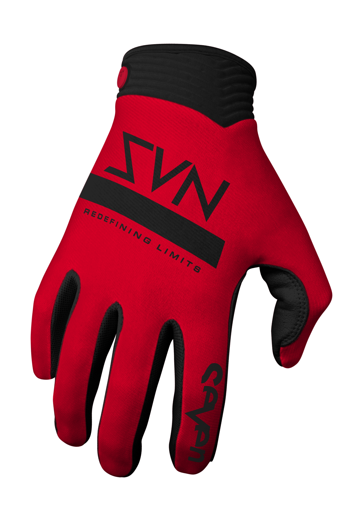 Seven Motocross Gloves Zero Contour - Red