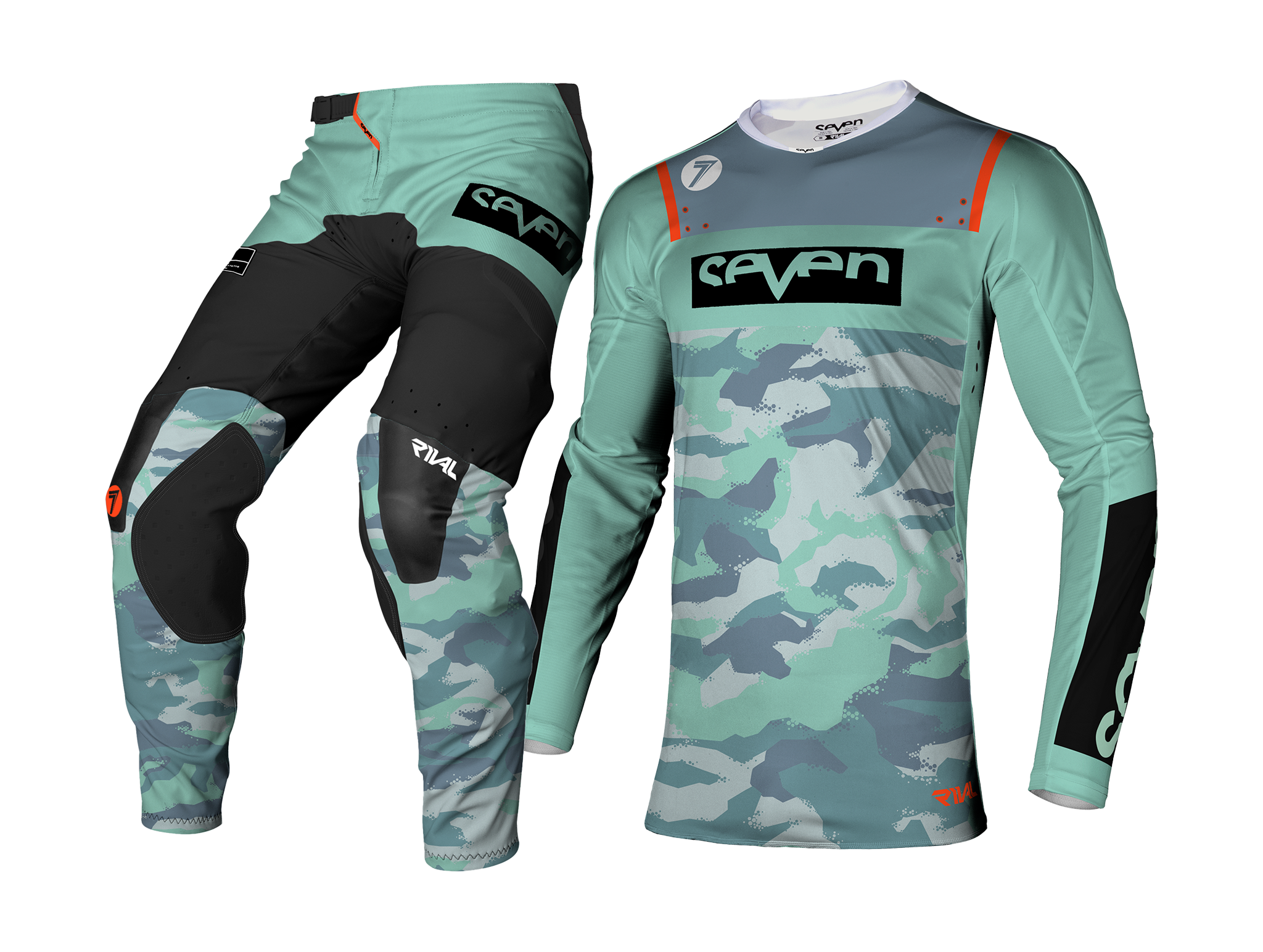 Seven Motocross Gear Rival Barrack - Mint