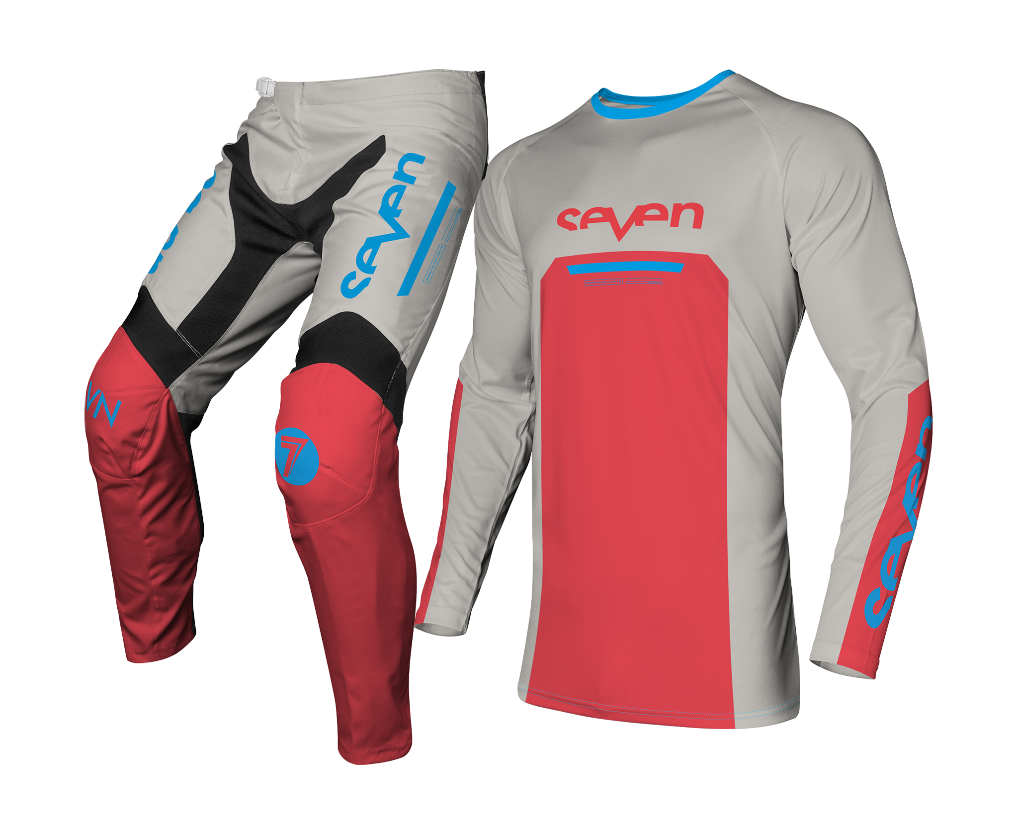 Seven Motocross Gear Vox Phaser - Ivory