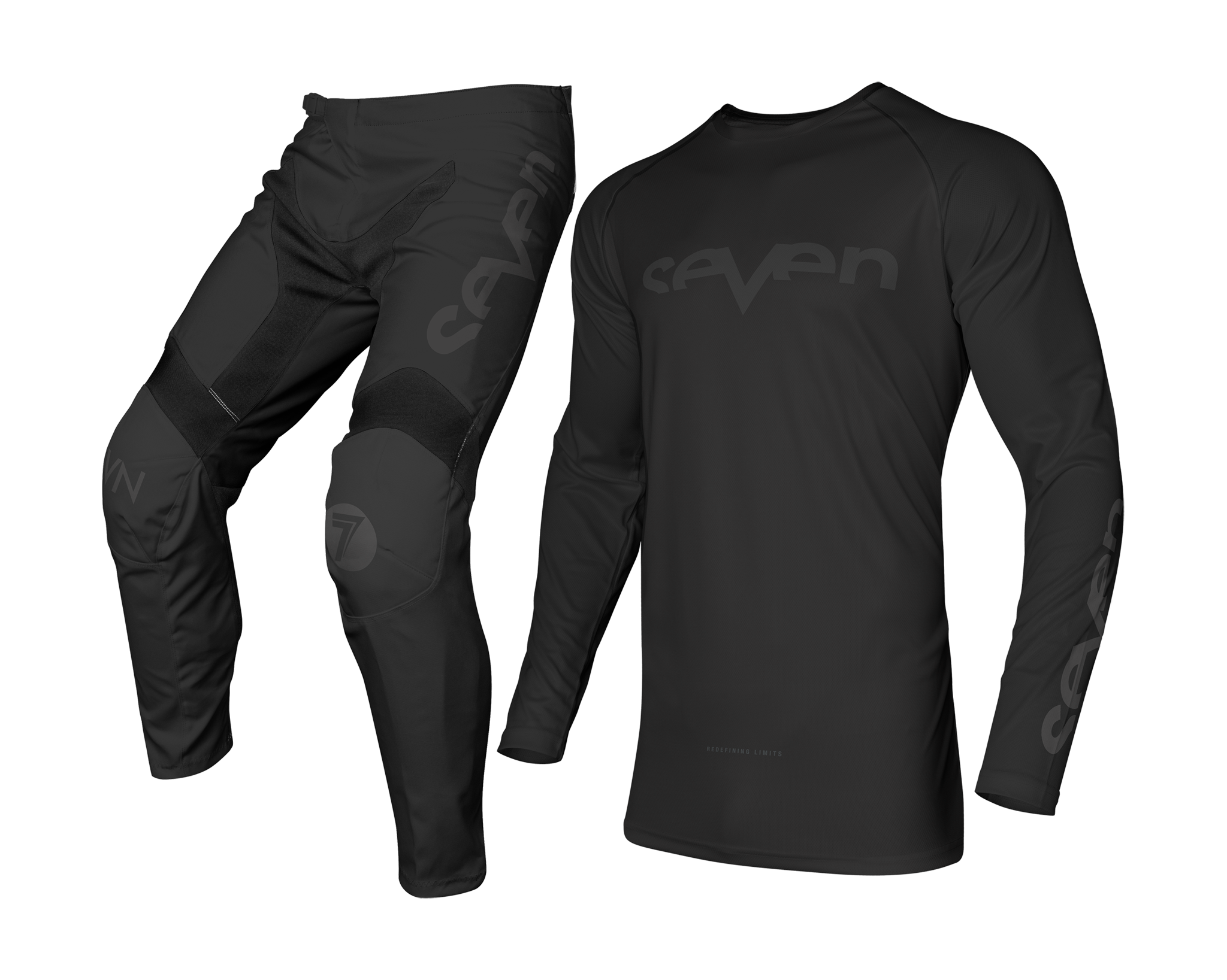 Seven Motocross Gear Vox Staple - Black