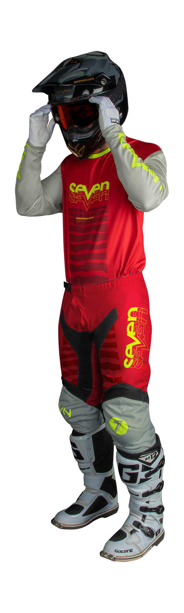 Seven Motocross Gear Vox Surge - Merlot