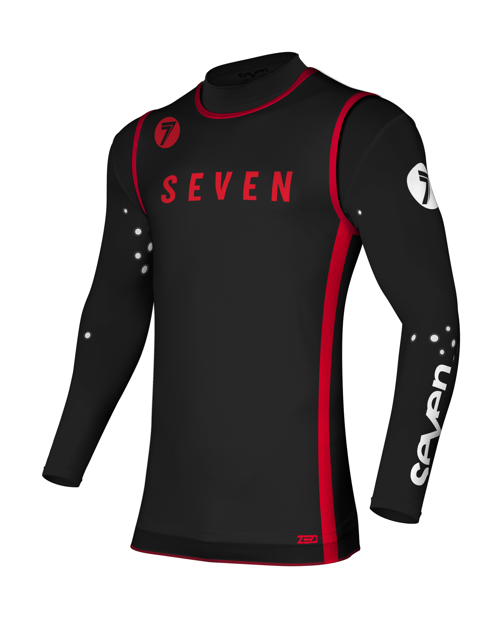 Seven Motocross Gear Zero Institution - Black