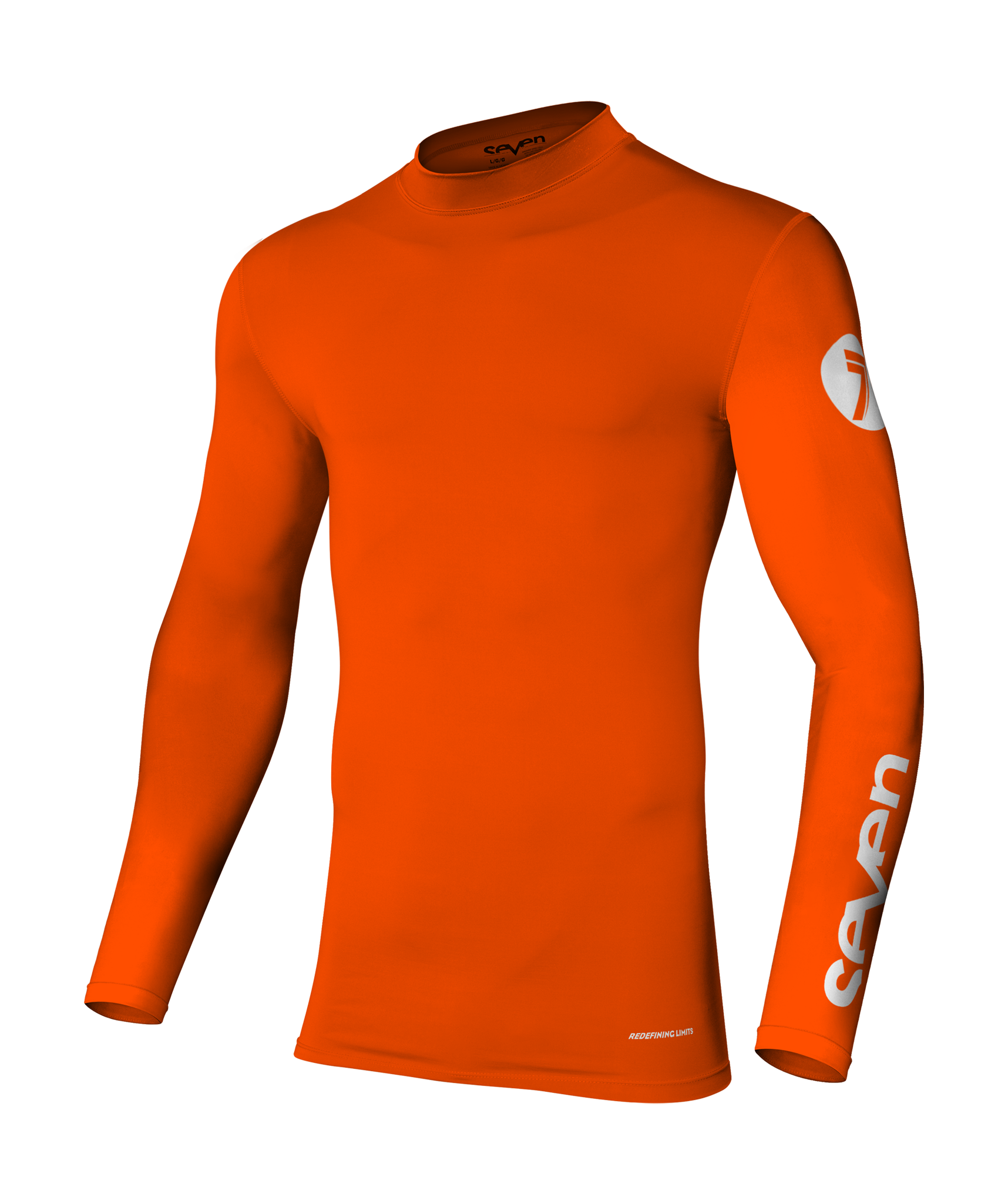 Seven Youth Compression Jersey Zero - Flo Orange