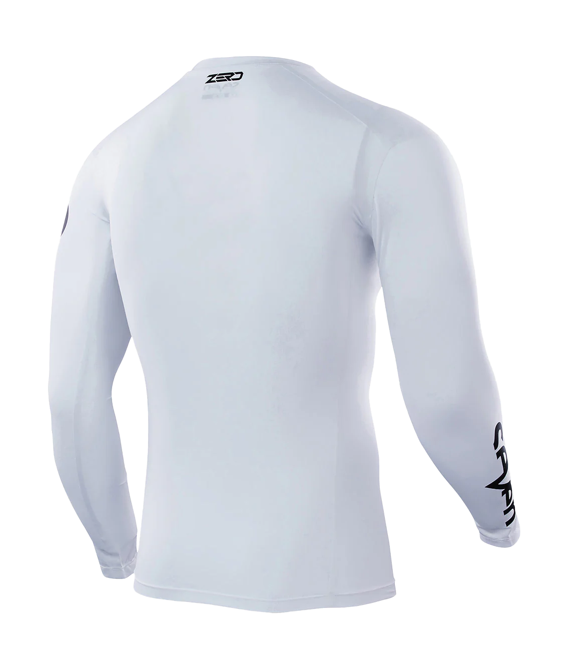Seven Youth Compression Jersey Zero Staple - White