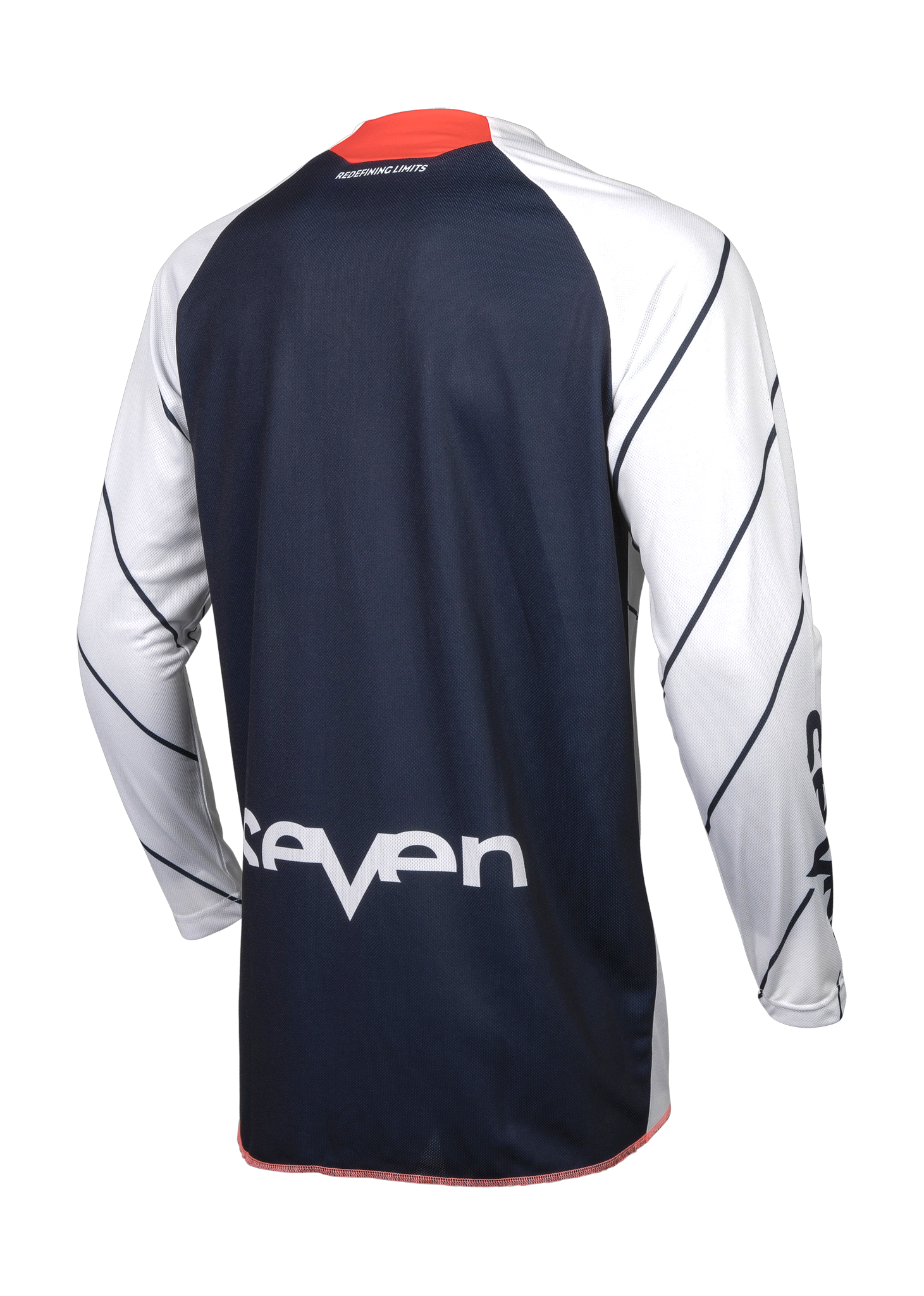 Seven Youth Motocross Jersey Annex Exo - Coral / Navy