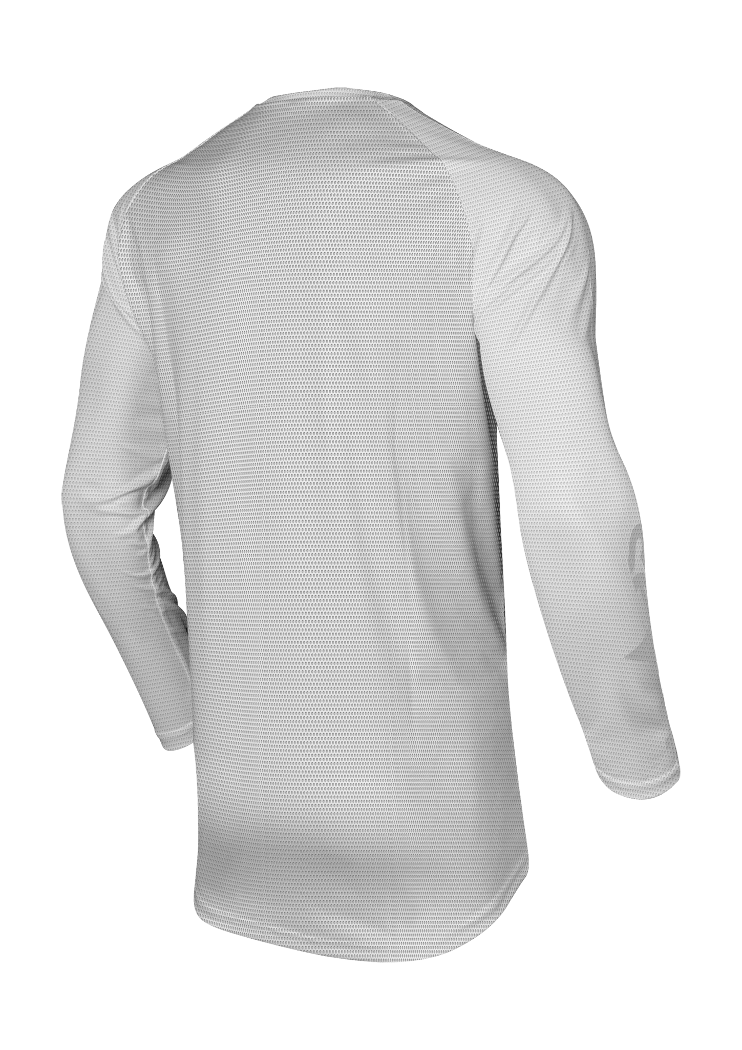 Seven Youth Motocross Jersey Vox Staple Vented - White