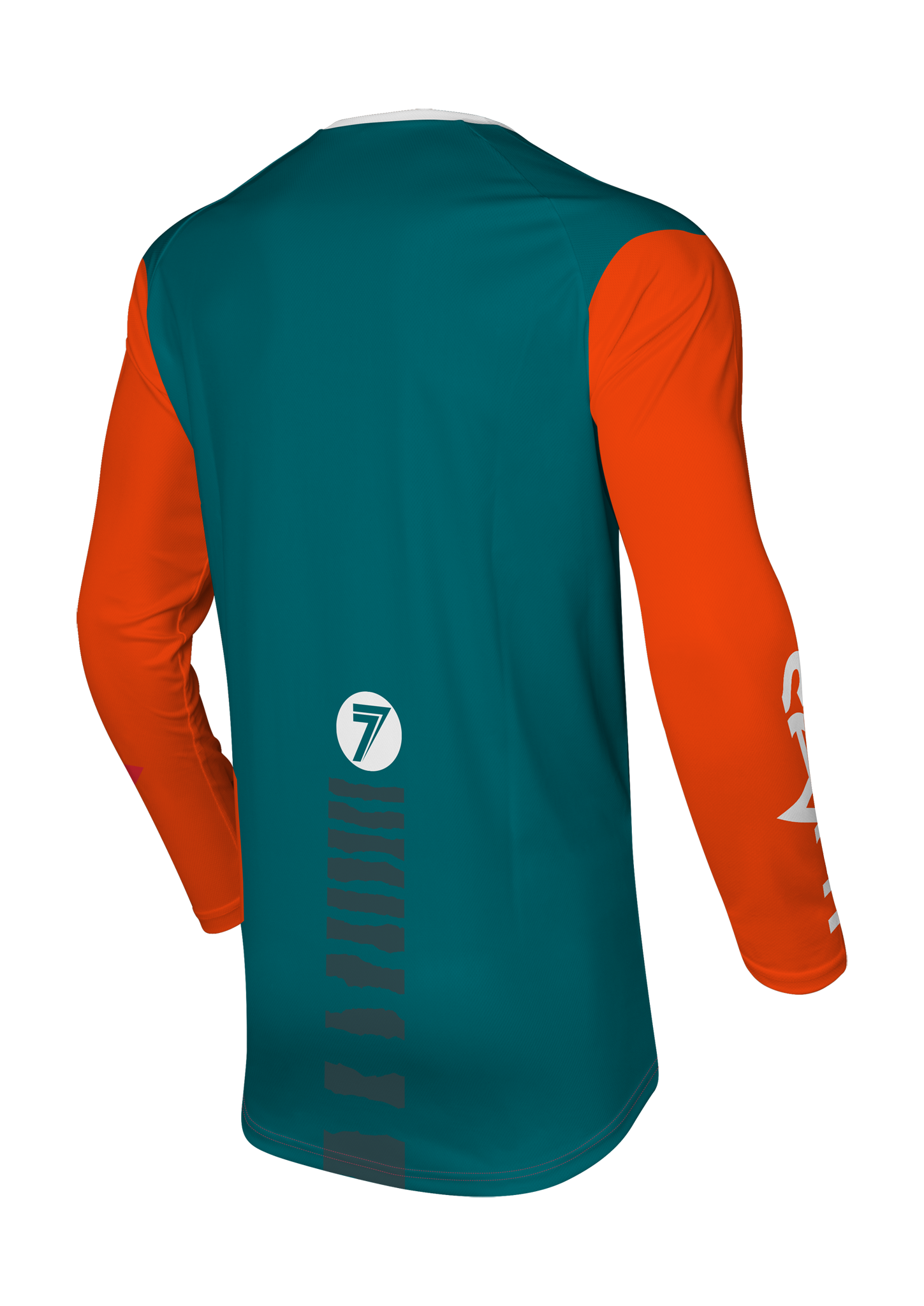 Seven Youth Motocross Jersey Vox Surge - Teal