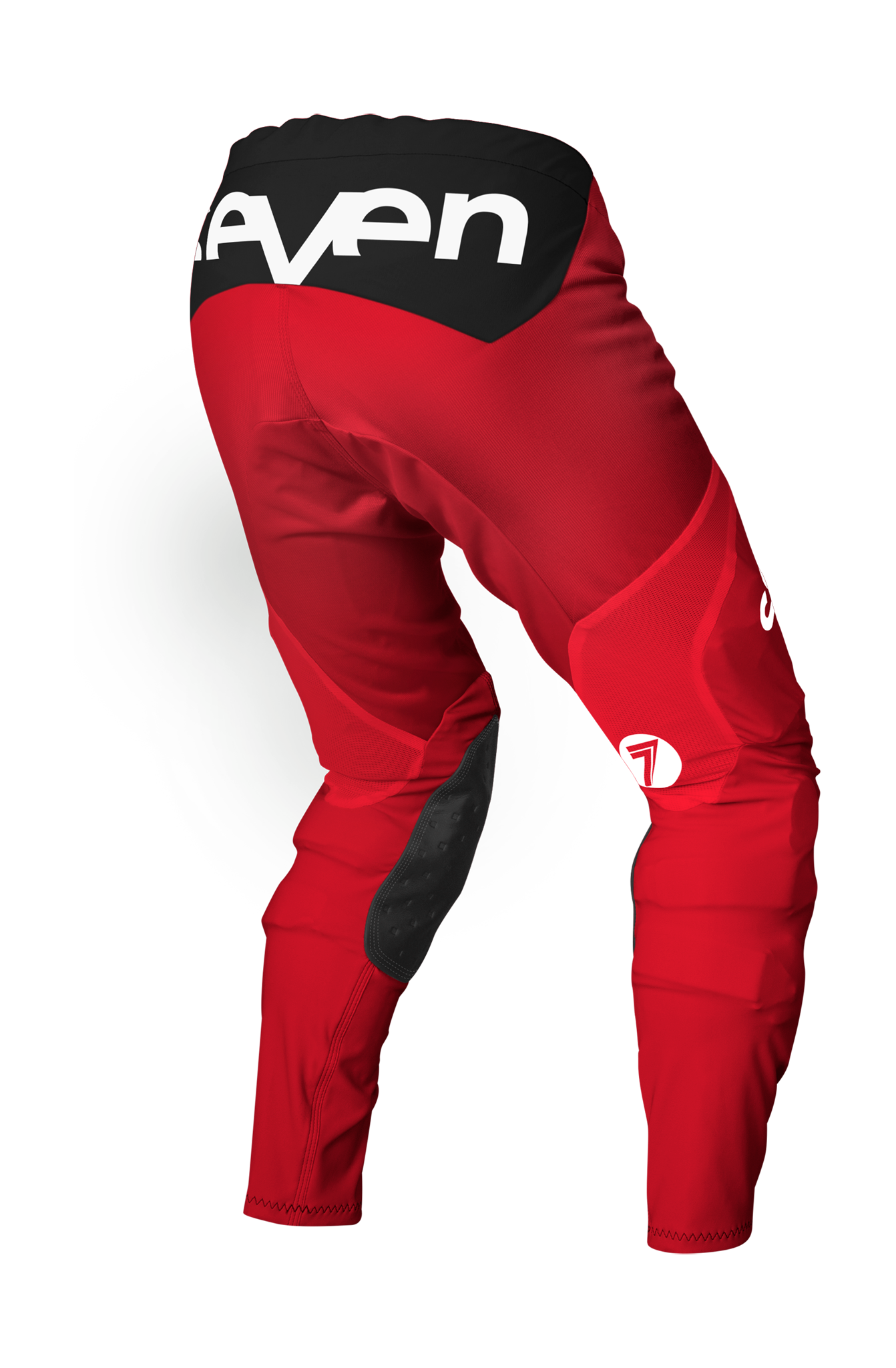 Seven Youth Motocross Pants Rival Staple - Red
