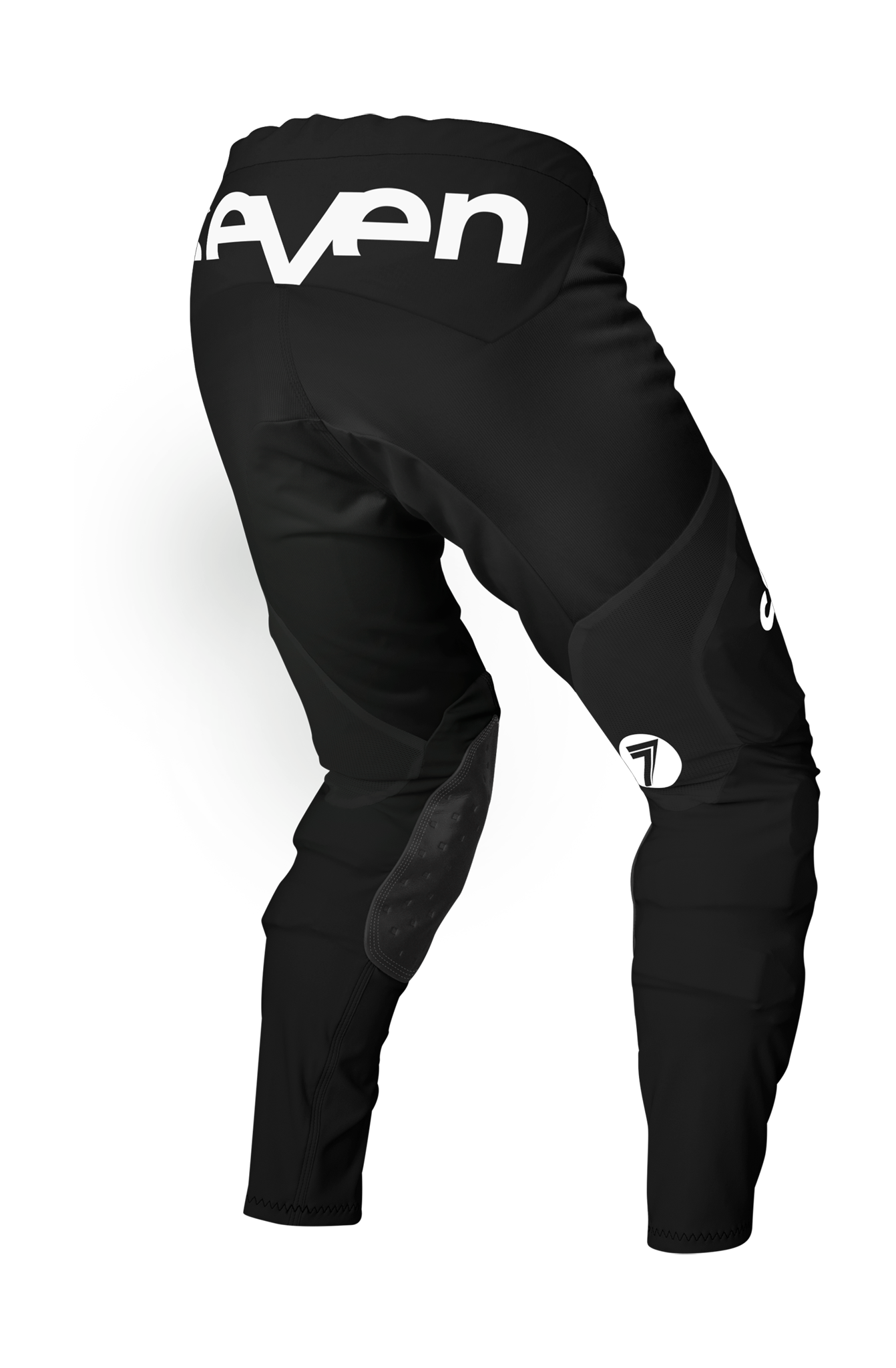 Seven Youth Motocross Pants Rival Staple - Black