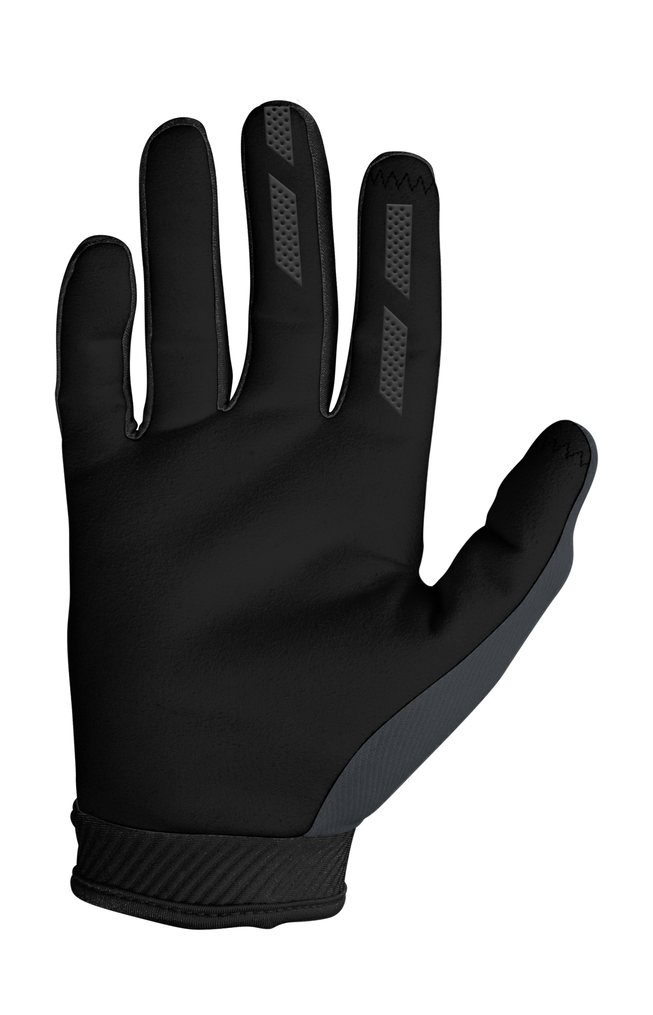 Seven Youth Motocross Gloves Annex 7 Dot - Charcoal / Black