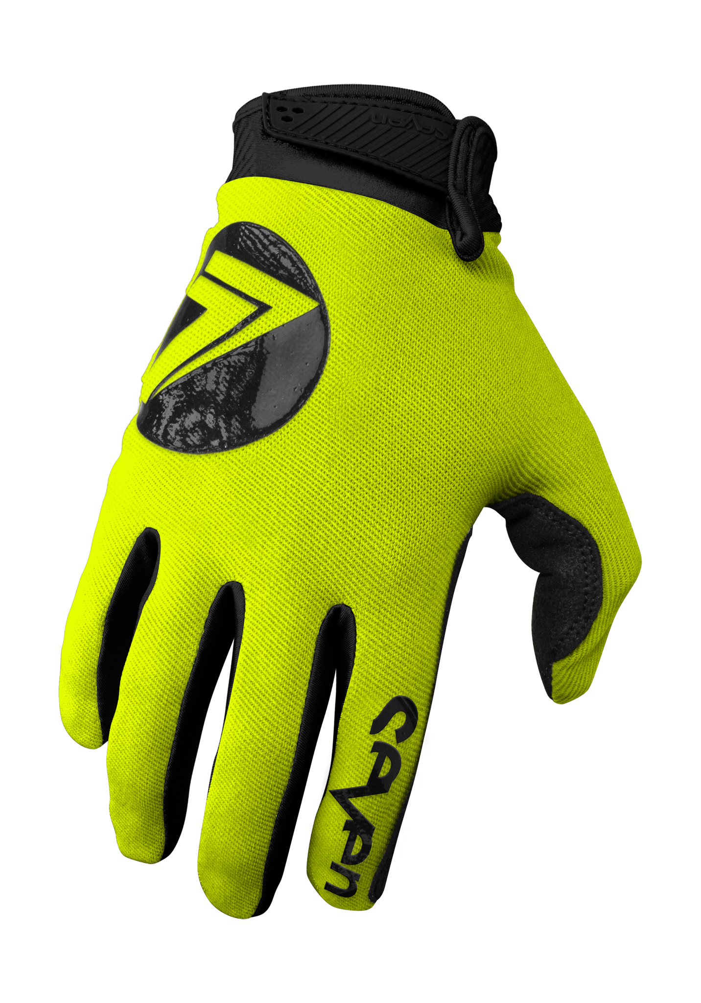 Seven Youth Motocross Gloves Annex 7 Dot - Flo Yellow