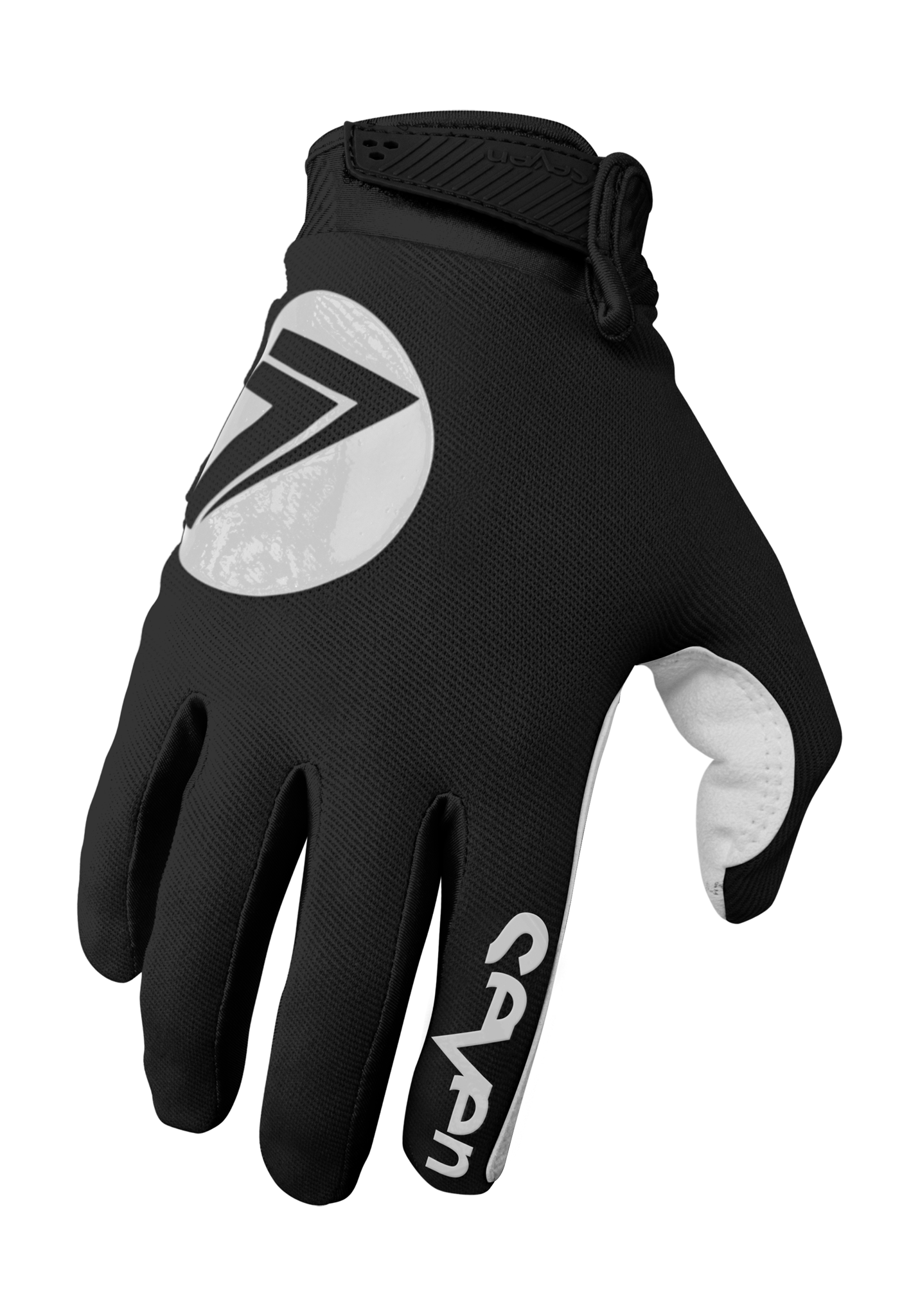 Seven Youth Motocross Gloves Annex 7 Dot - Black