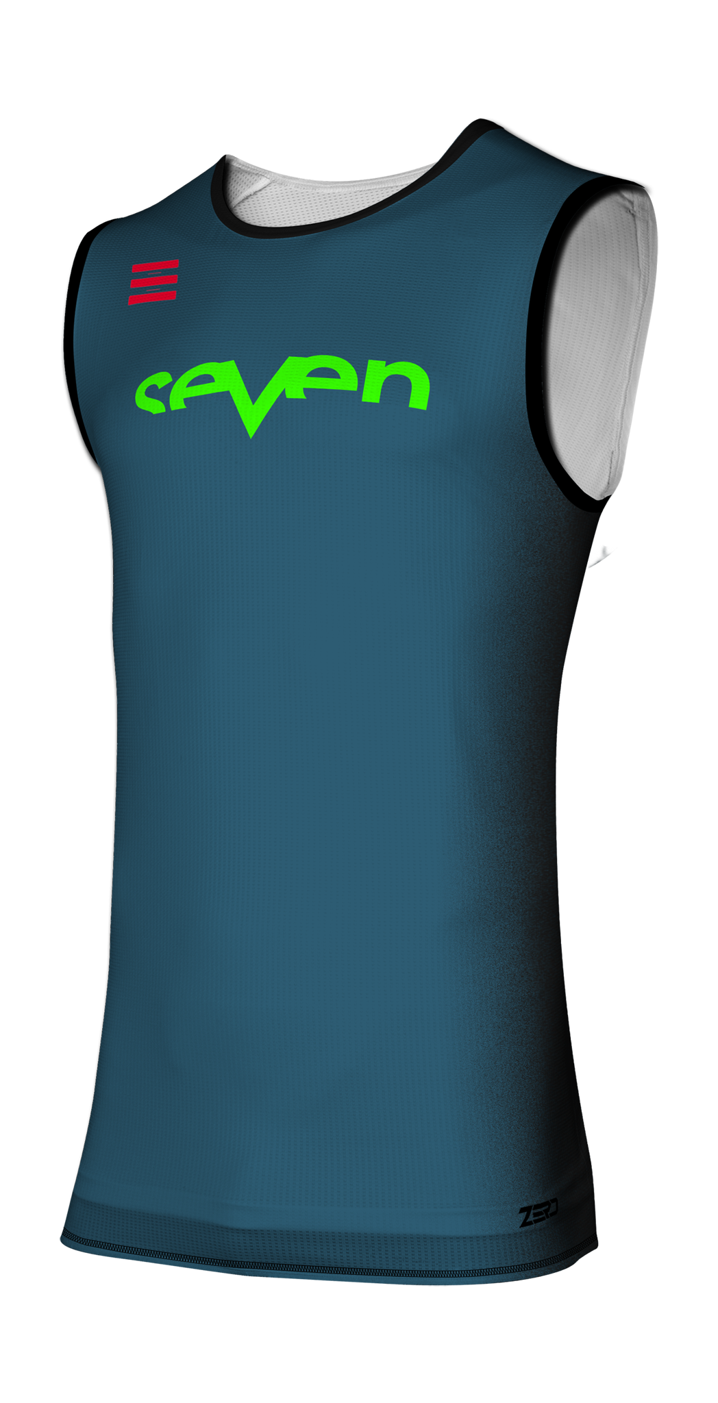 Seven Youth Over Jersey Zero Dissolve - Ink Blue / Black