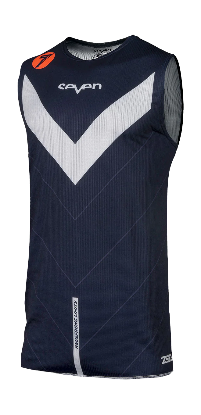 Seven Youth Over Jersey Zero Victory - Navy