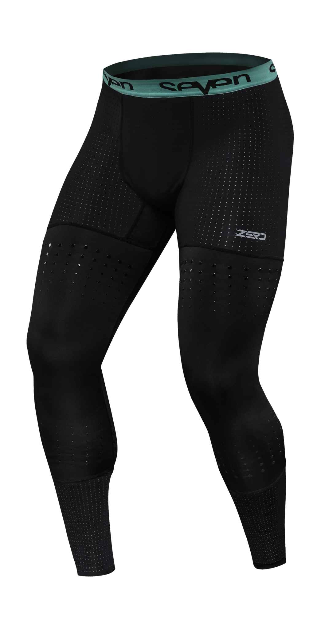 Seven Under Pants Long Zero Compression - Black