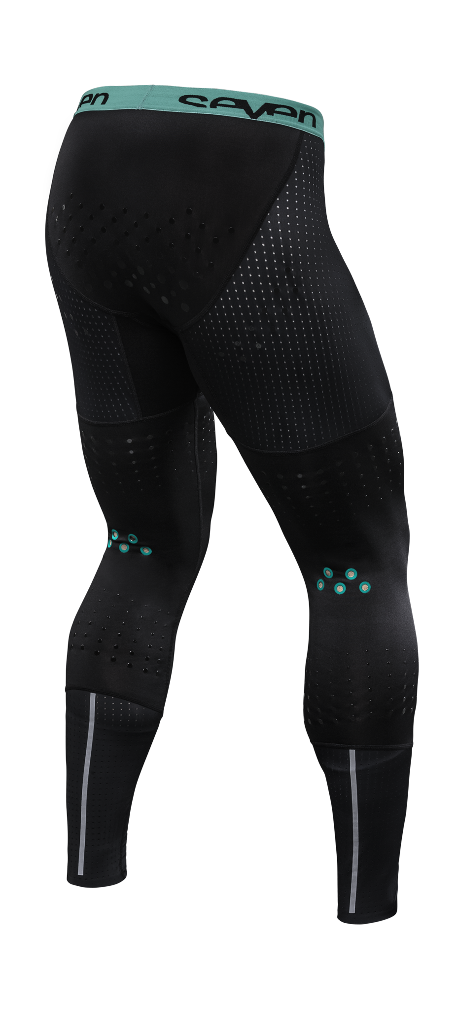 Seven Under Pants Long Zero Compression - Black