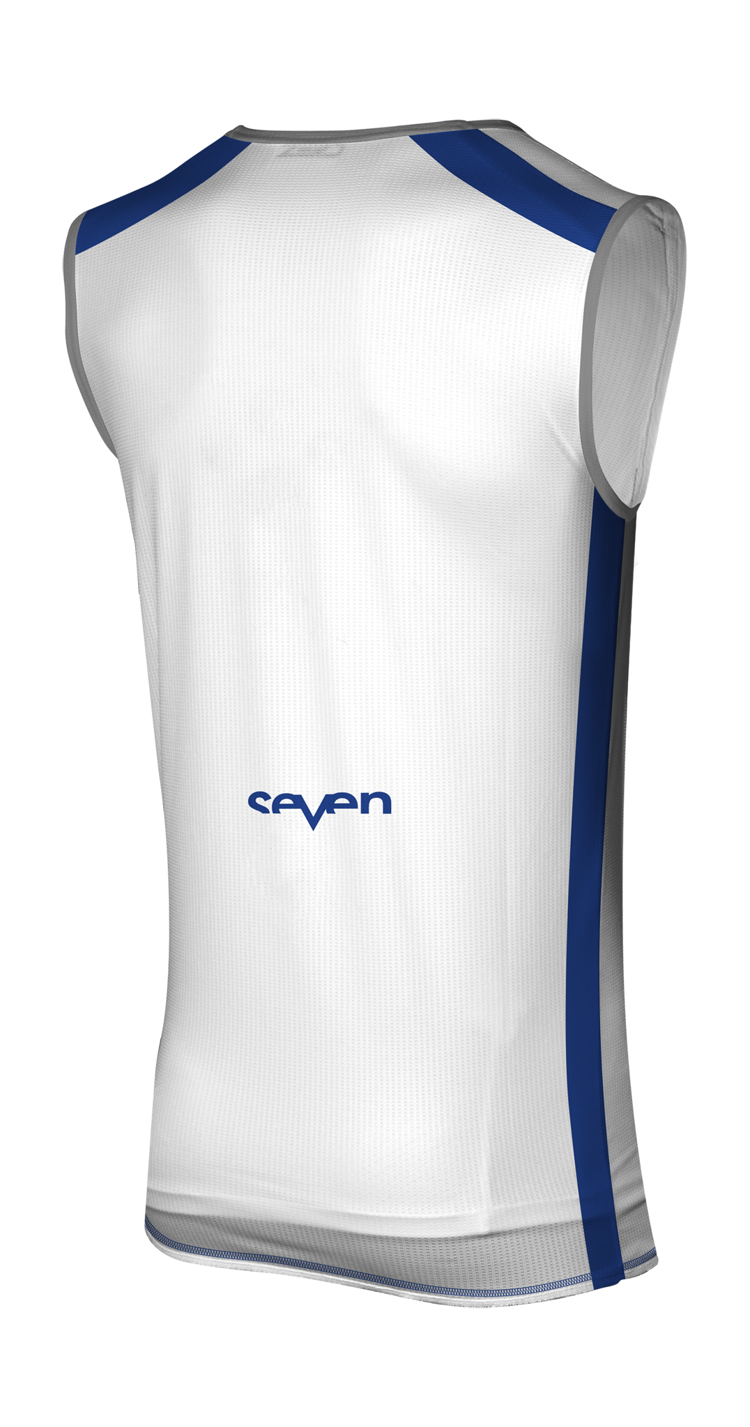 Seven Over Jersey Zero Institution - White