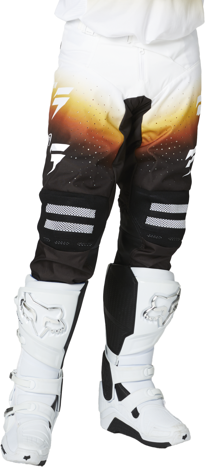 Shift Motocross Pants 3LACK Label Lean - Sunset