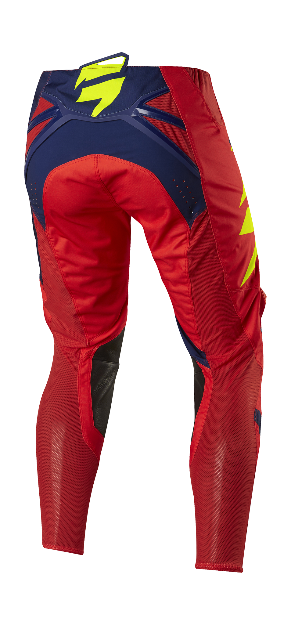 Shift Motocross Pants 3LACK Label Mainline - Navy / Red