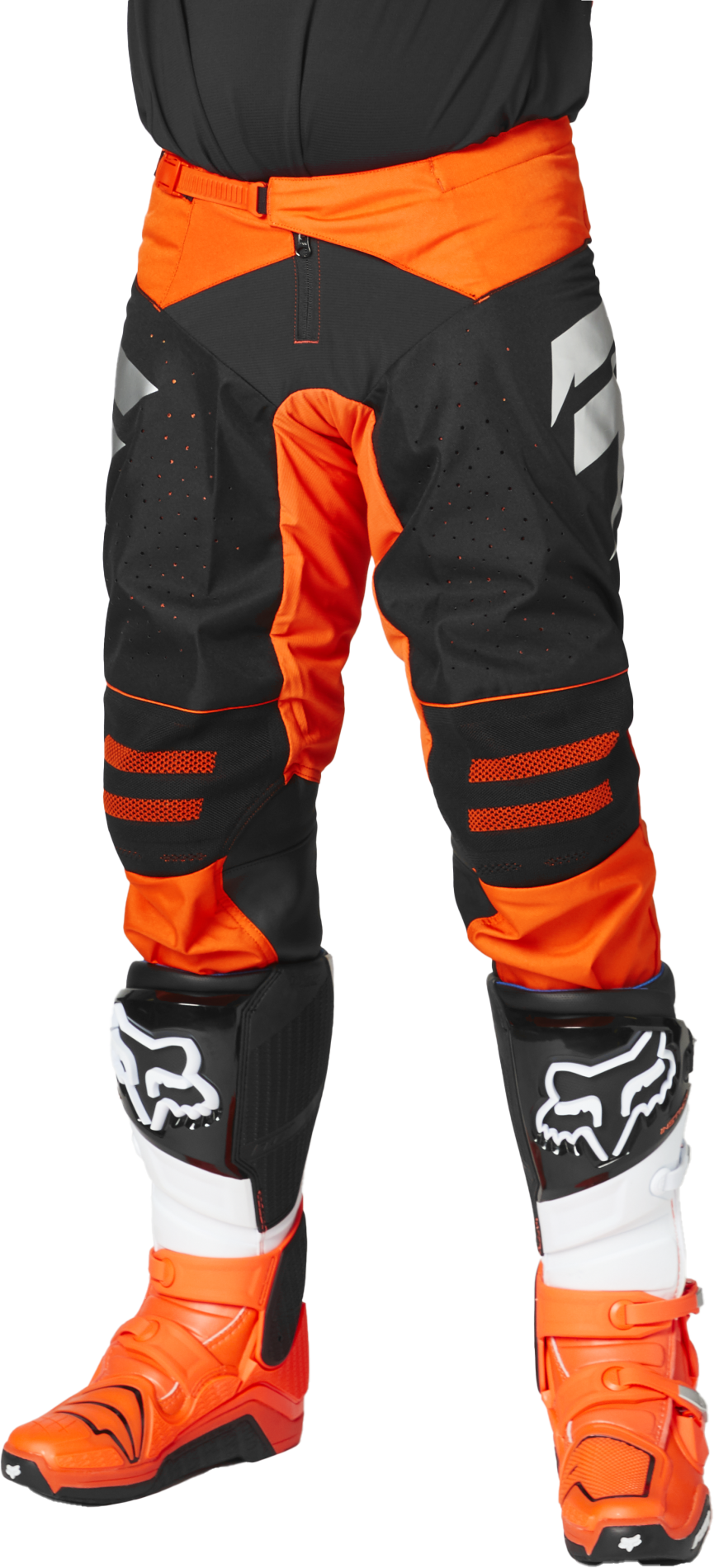 Shift Motocross Pants 3LACK Label Veem - Blood Orange