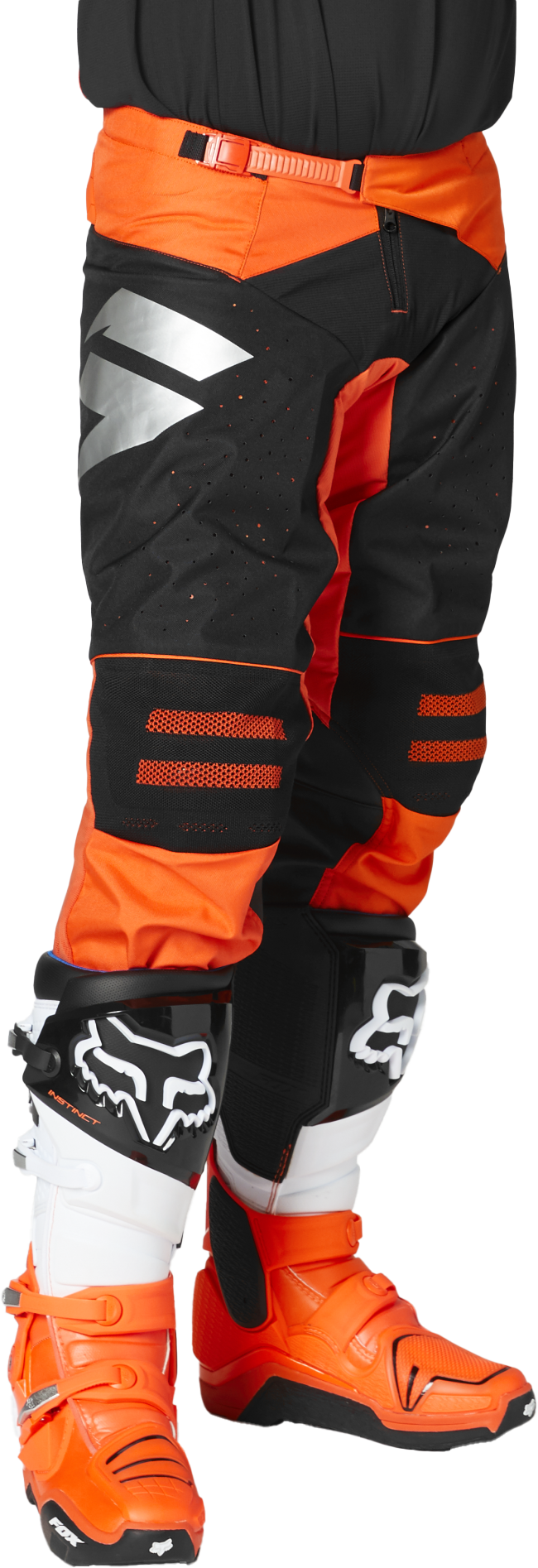 Shift Motocross Pants 3LACK Label Veem - Blood Orange