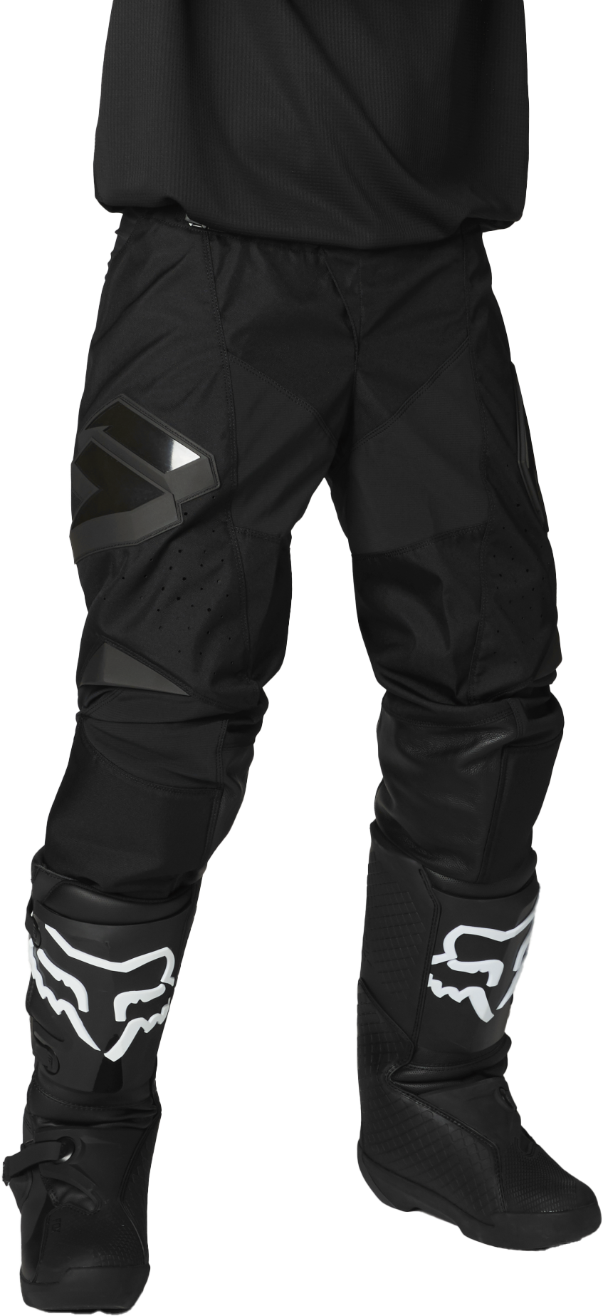Shift Motocross Pants WHIT3 Label Blak - Black