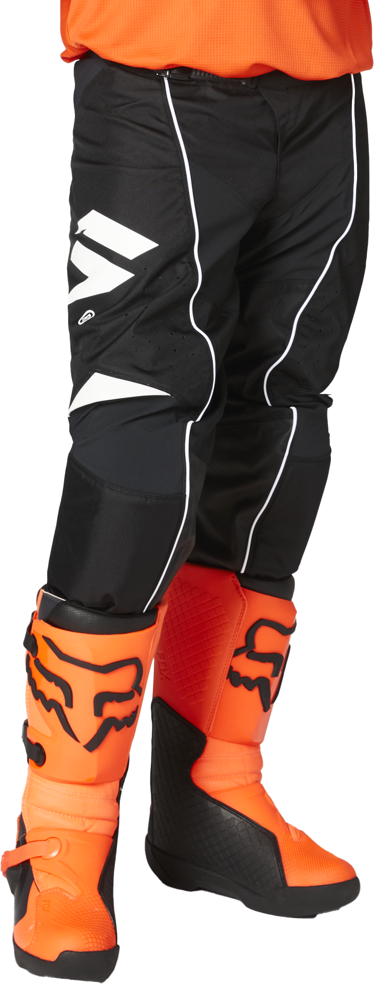 Shift Motocross Pants WHIT3 Label Rokr - Black / White