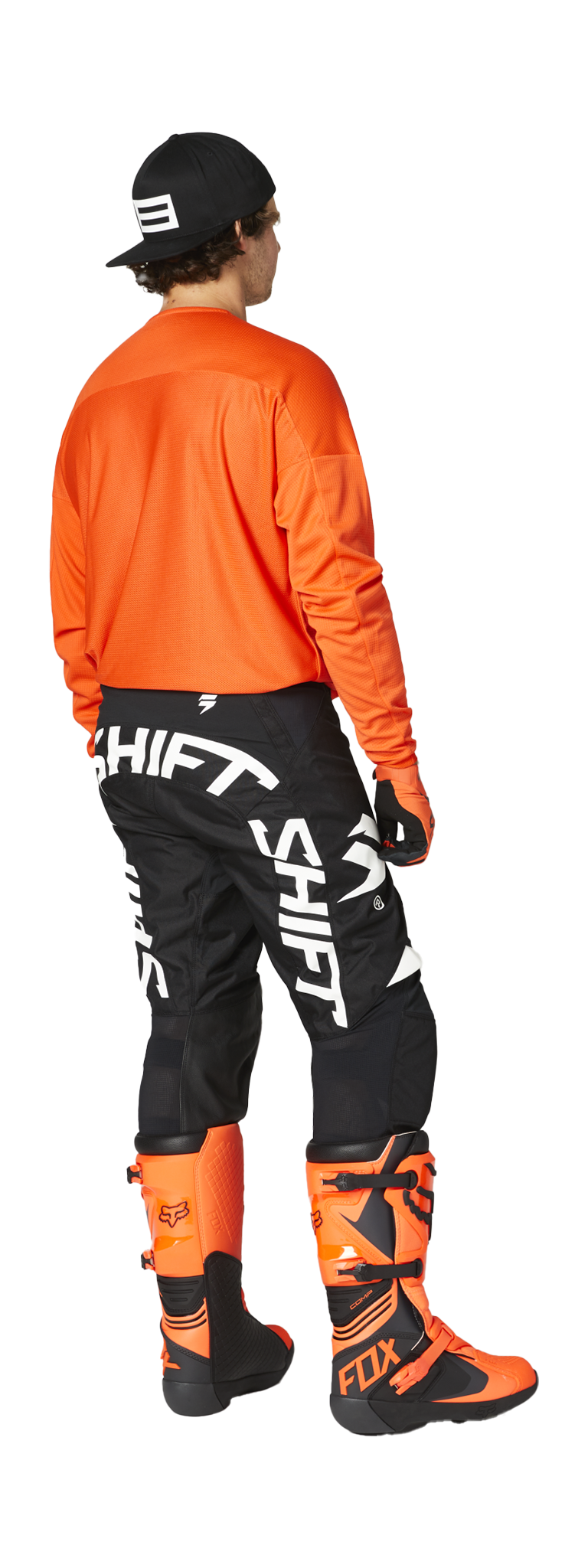 Shift Motocross Gear WHIT3 Label Bliss - Blood Orange