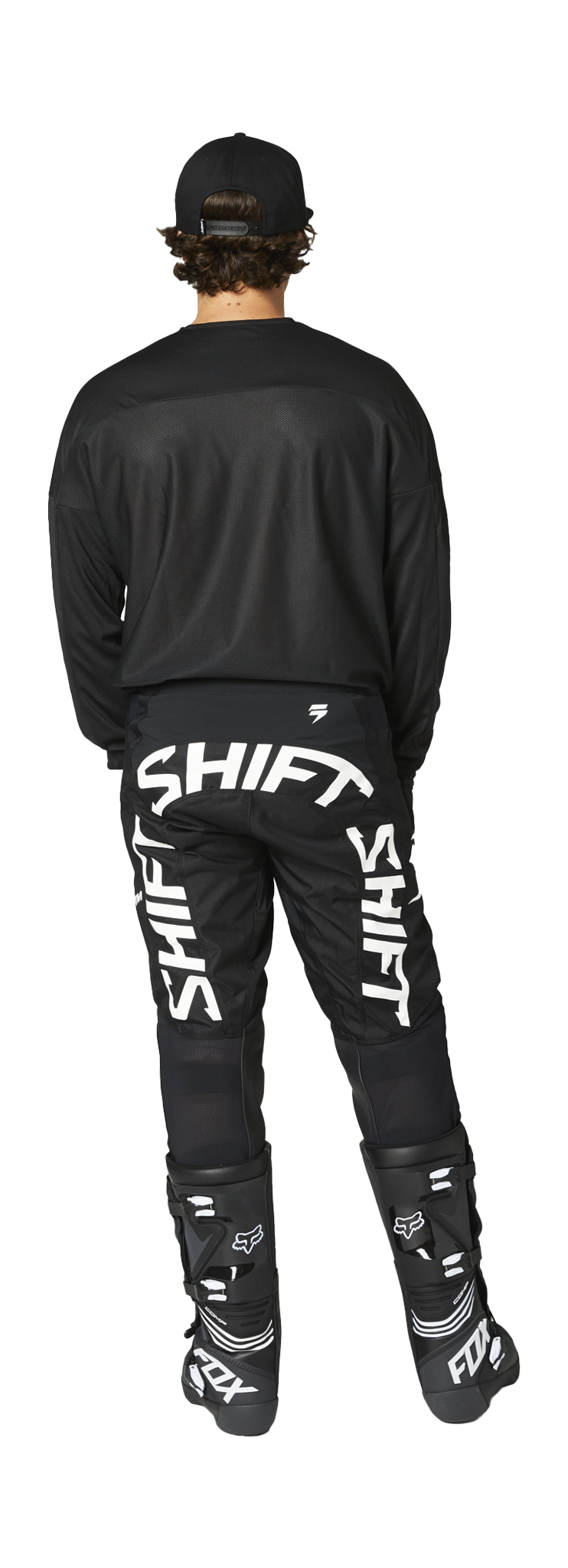 Shift Motocross Gear WHIT3 Label Bliss - Black / White