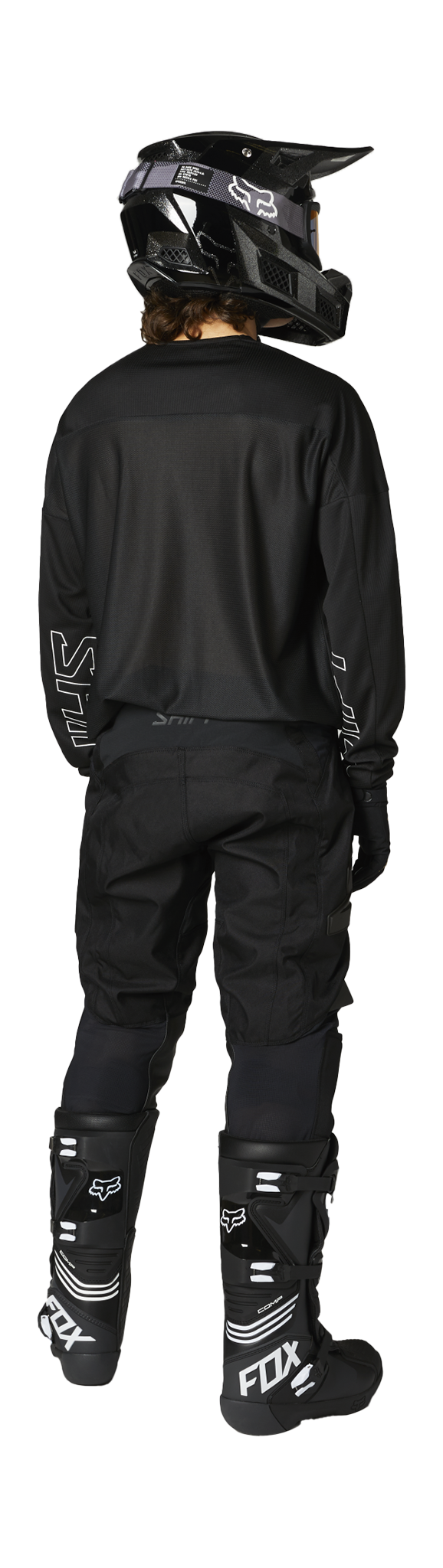 Shift Motocross Gear WHIT3 Label Flak - Black / Gold