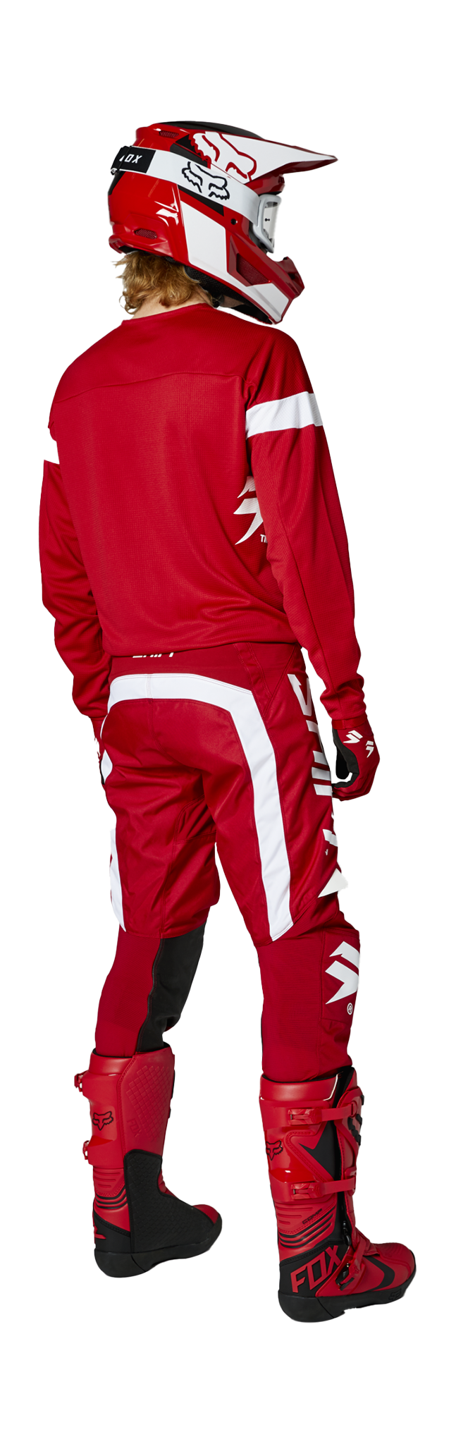 Shift Motocross Gear WHIT3 Label Haut - Red