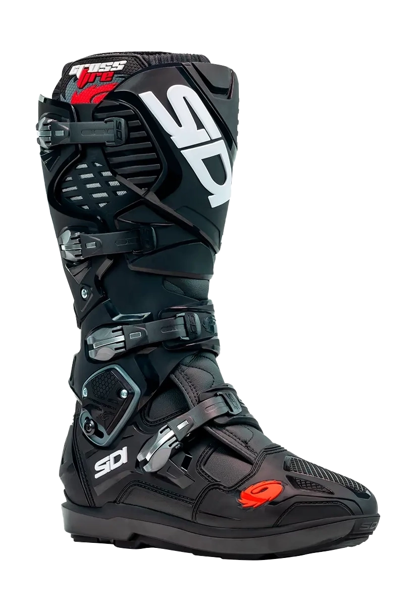 Sidi Motocross Boots Crossfire 3 SRS - Black